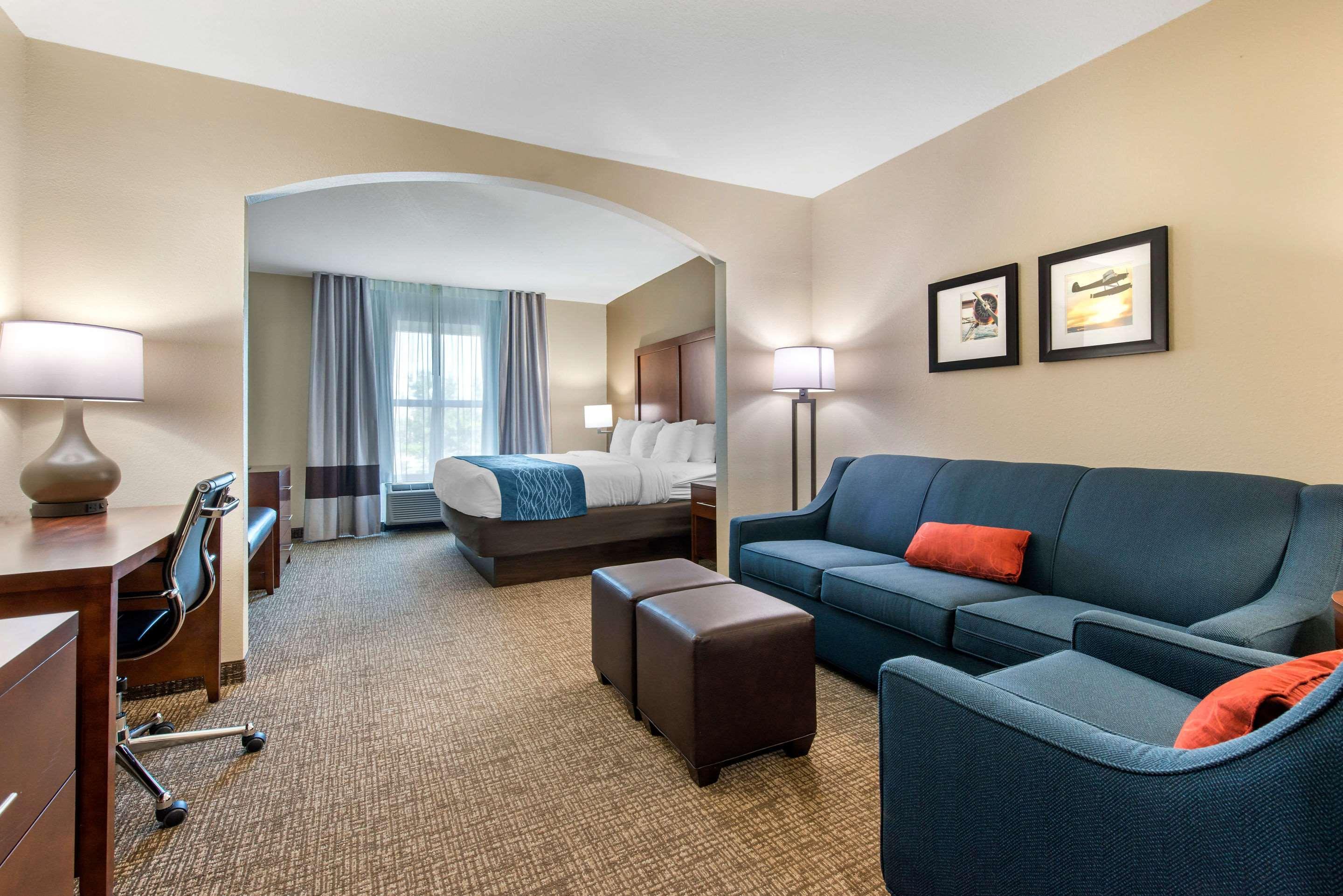 Comfort Inn & Suites Tavares North Eksteriør bilde