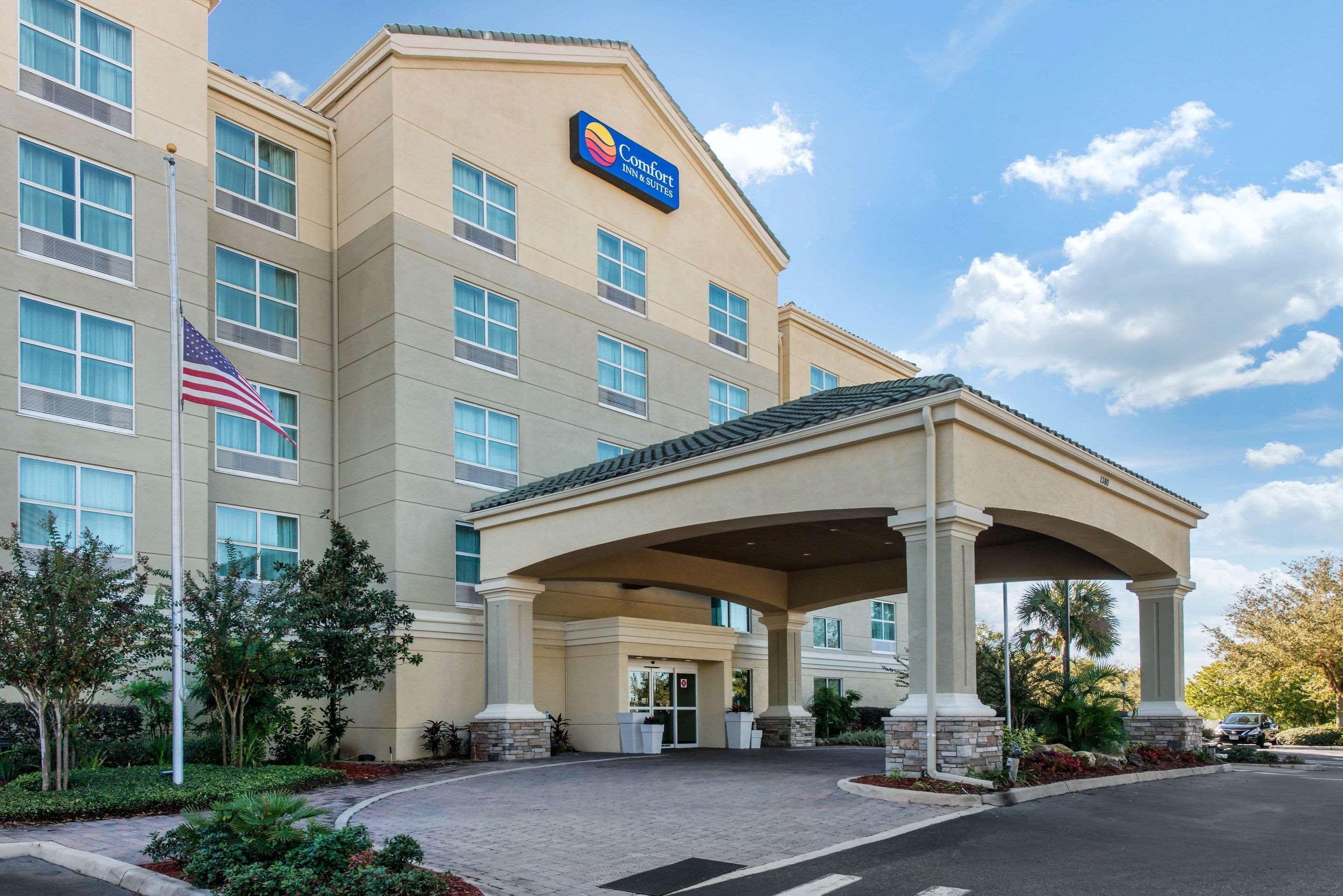 Comfort Inn & Suites Tavares North Eksteriør bilde