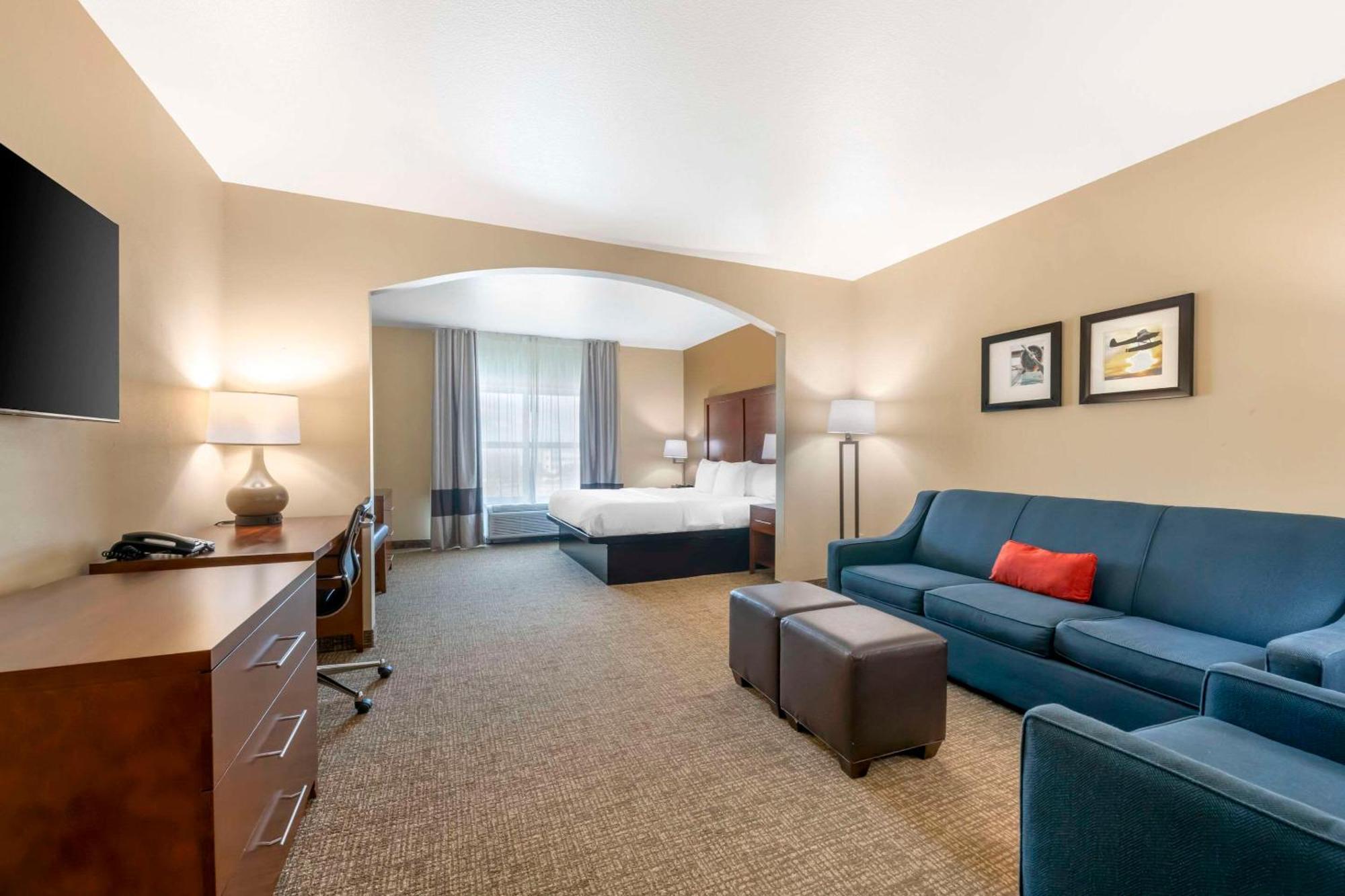 Comfort Inn & Suites Tavares North Eksteriør bilde
