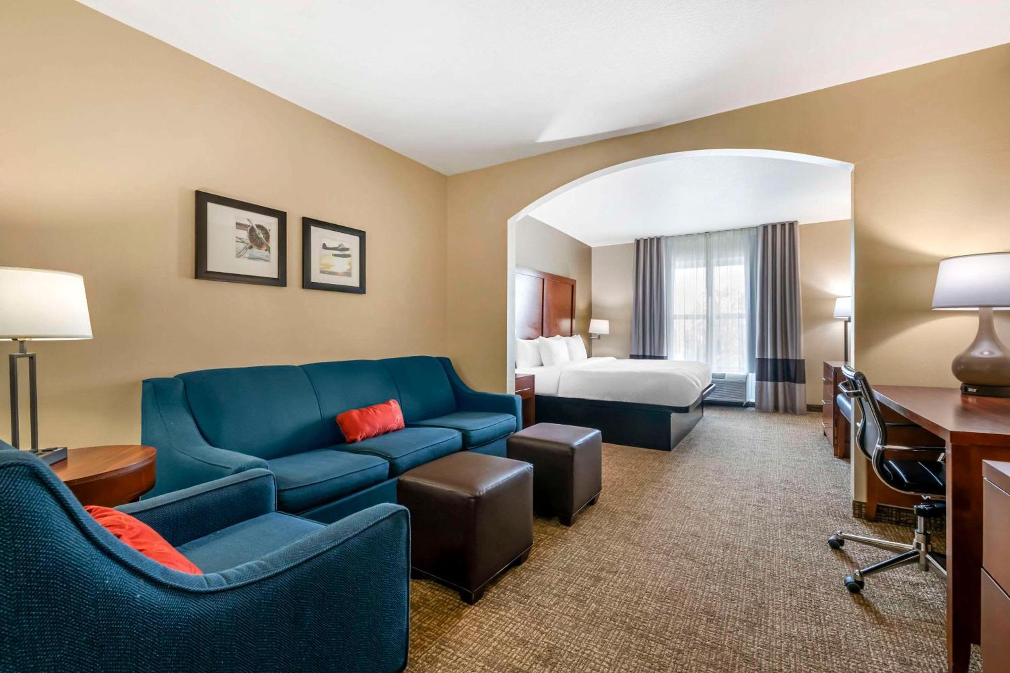 Comfort Inn & Suites Tavares North Eksteriør bilde