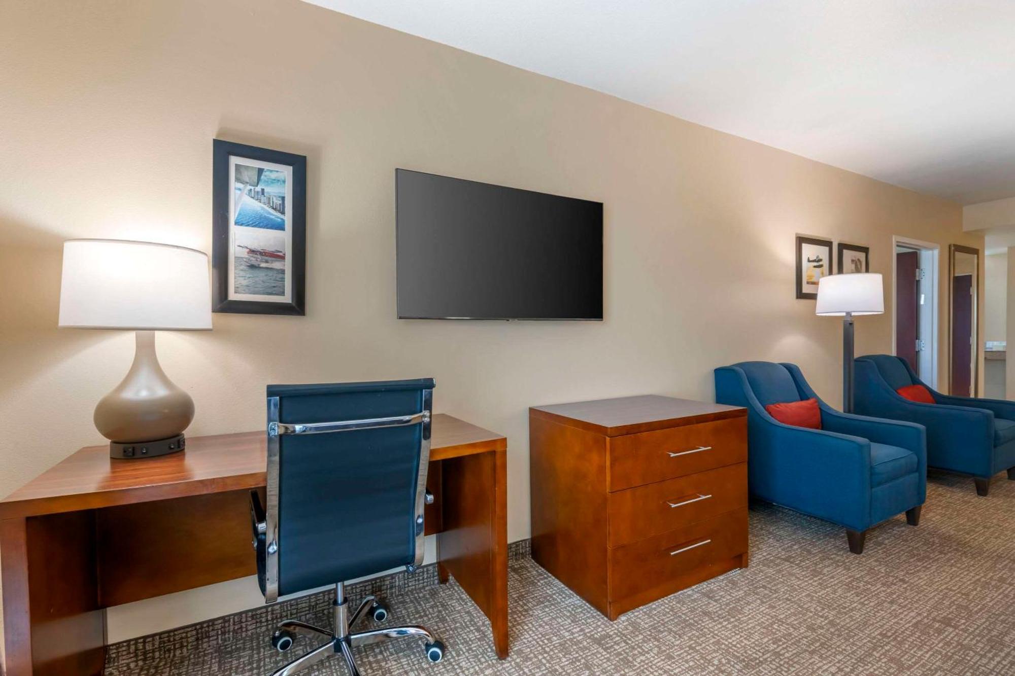 Comfort Inn & Suites Tavares North Eksteriør bilde