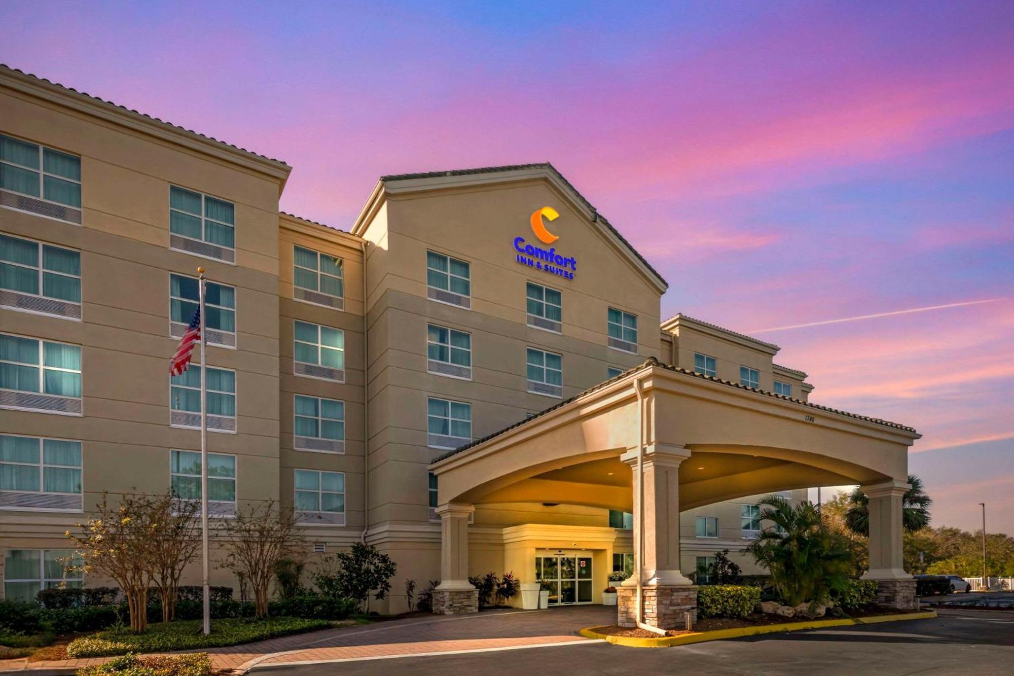 Comfort Inn & Suites Tavares North Eksteriør bilde