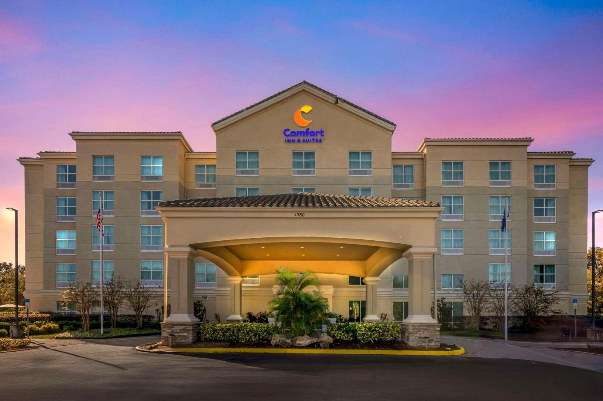 Comfort Inn & Suites Tavares North Eksteriør bilde